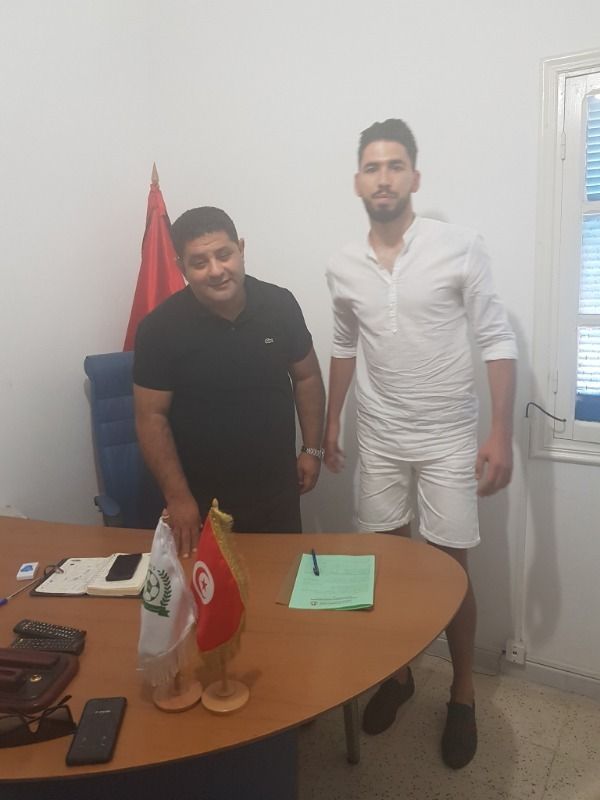 أشرف عبد العفو مع وليد جلاد 