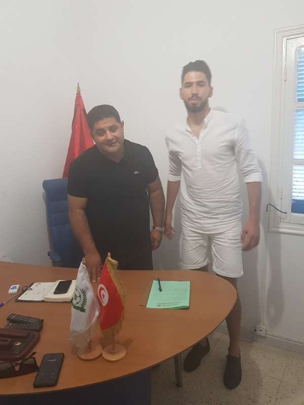 أشرف عبد العفو مع وليد جلاد