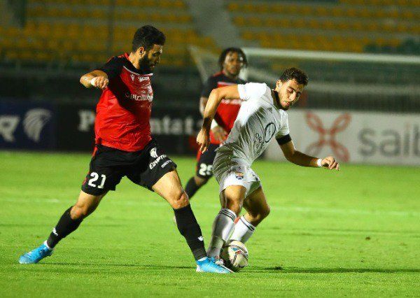 من لقاء الطلائع والجونة 