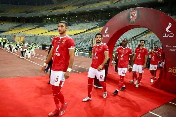 لاعبو الاهلي