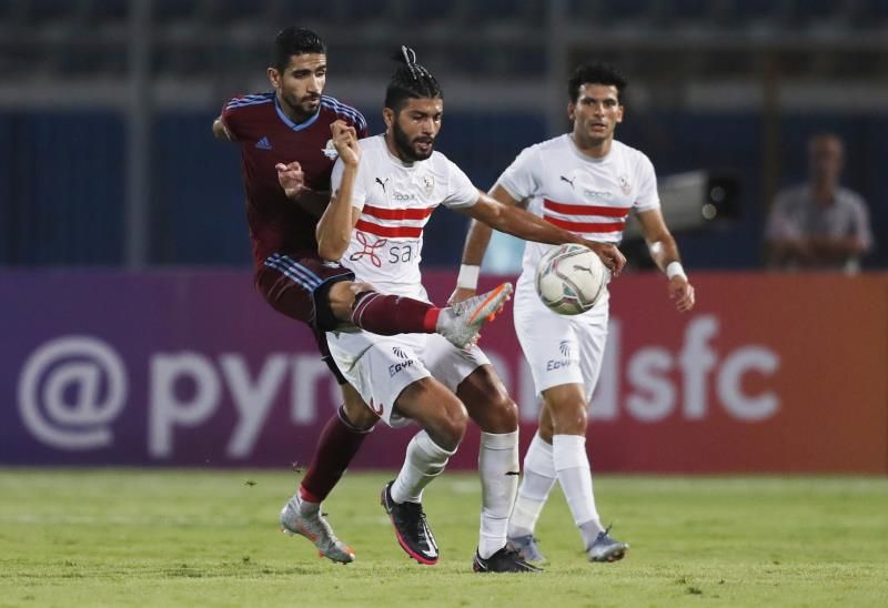 الزمالك أمام بيراميدز