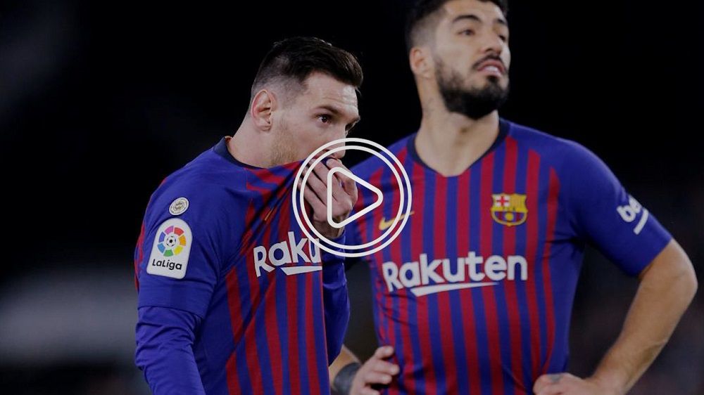 ميسي وسواريز