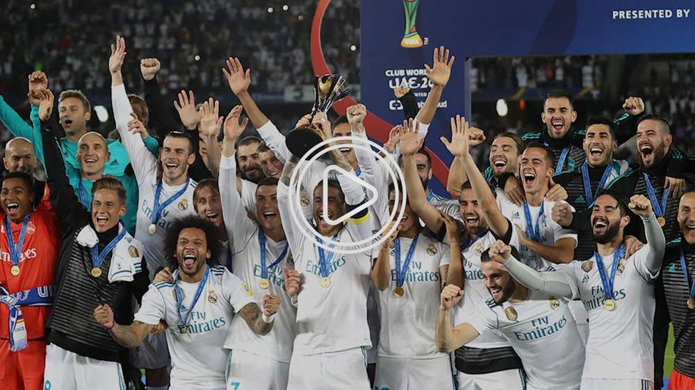 من تتويج ريال مدريد بمونديال الأندية