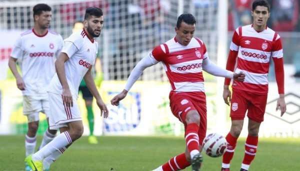 من لقاء سابق بين الإفريقي والنجم الساحلي