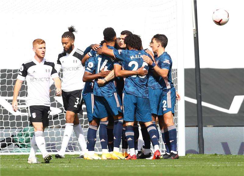 آرسنال وفولهام