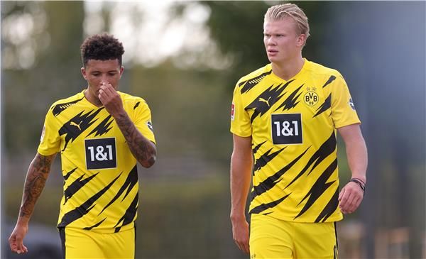 هالاند وسانشو