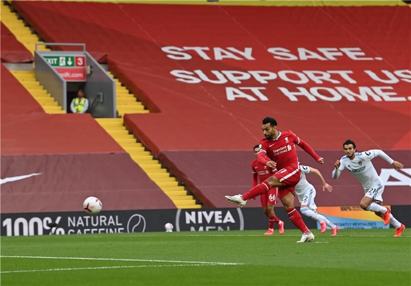 صلاح يسجل الهدف