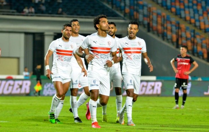 لاعبو الزمالك
