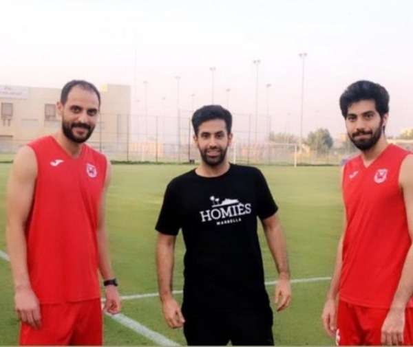 جاسم كرم وأحمد الصقر