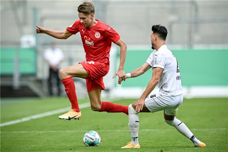 جانب من مباريات كأس المانيا