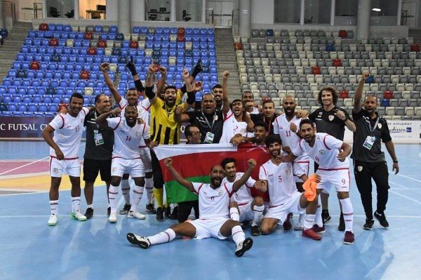 منتخب عمان للصالات