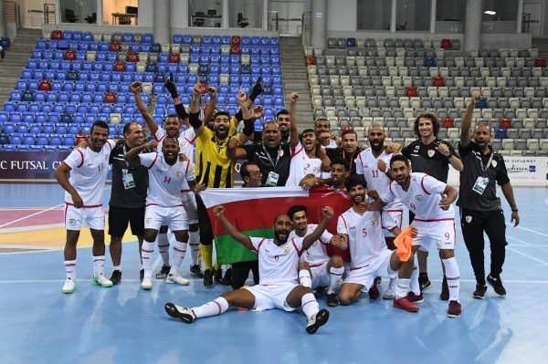 منتخب عمان للصالات