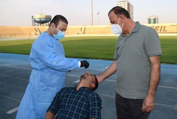 من الفحوصات 