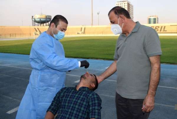 من الفحوصات 