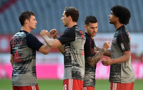 لاعبو بايرن ميونخ