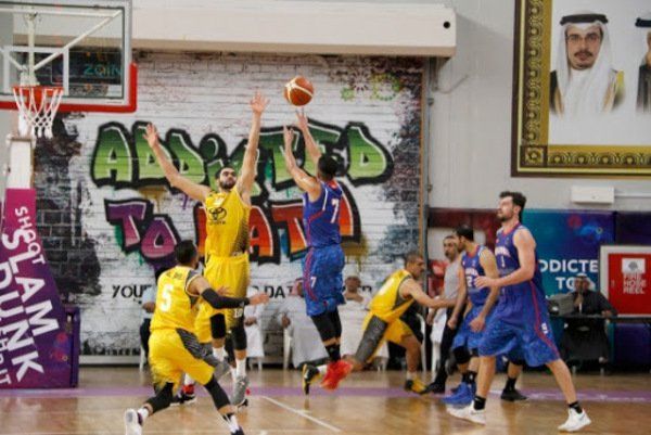 من دوري السلة البحريني