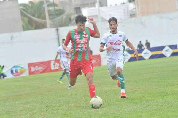 من مباراة حمام الأنف والملعب التونسي