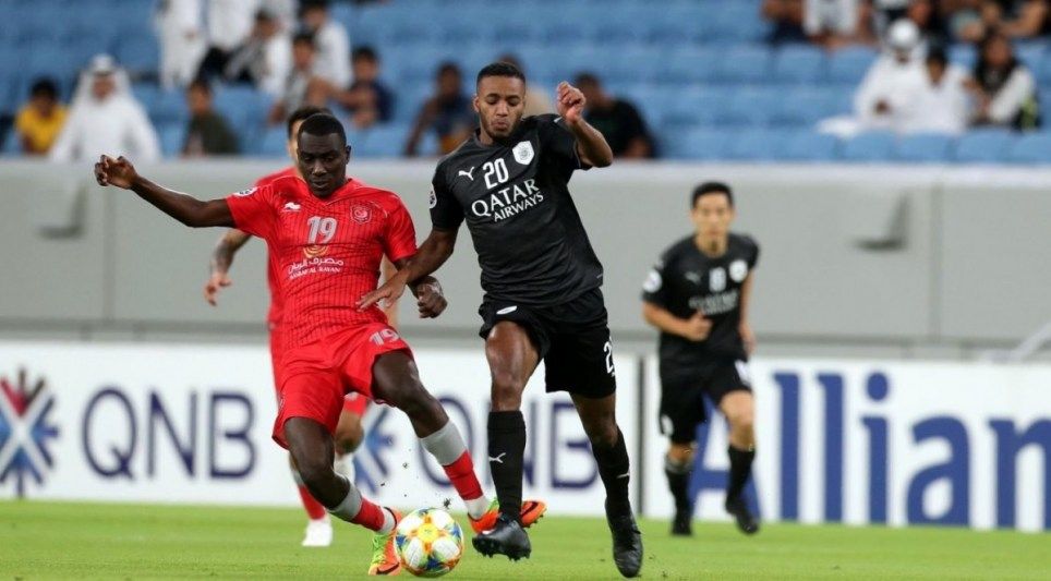 من مباراة سابقة بين السد والدحيل