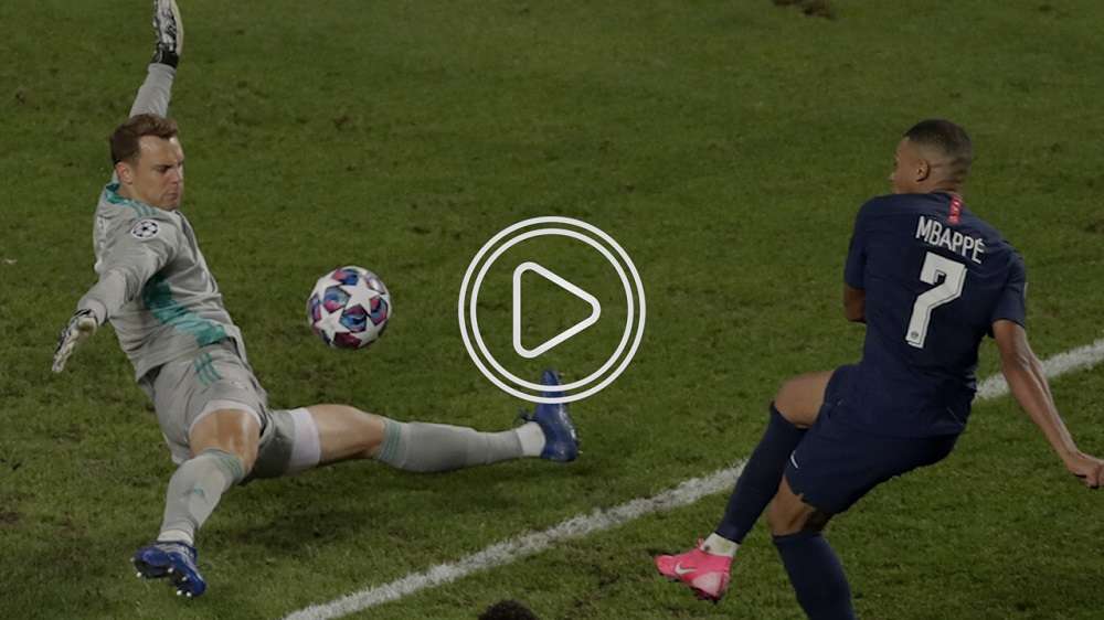 نوير ومبابي