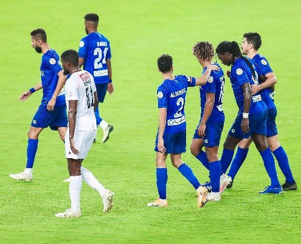 لاعبو الهلال 