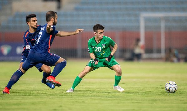 جانب من المواجهة