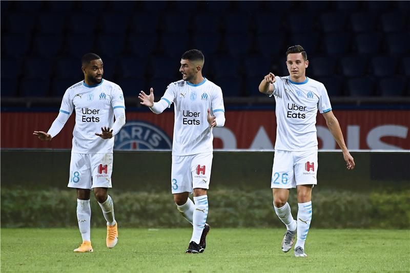 لاعبو مارسيليا 