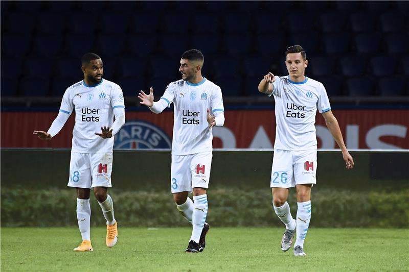 لاعبو مارسيليا 