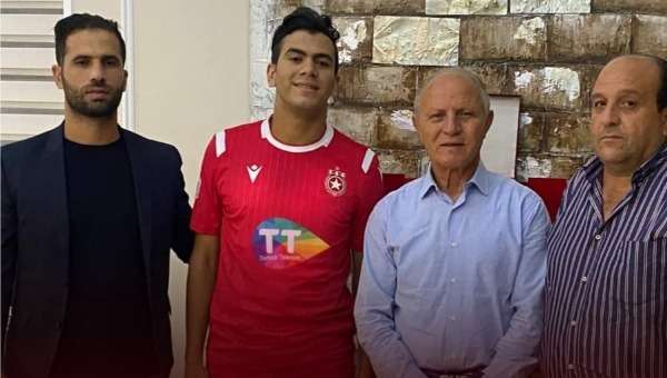 محمود صابر رفقة رئيس النجم 