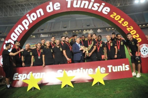 من تتويج الترجي