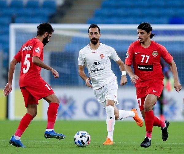  جانب من المباراة