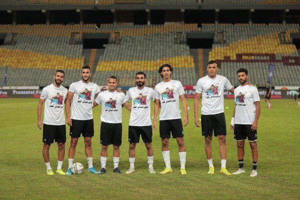 من دعم اللاعبين لمؤمن