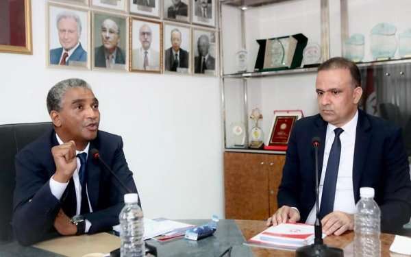 الجرئ والوزير دقيش