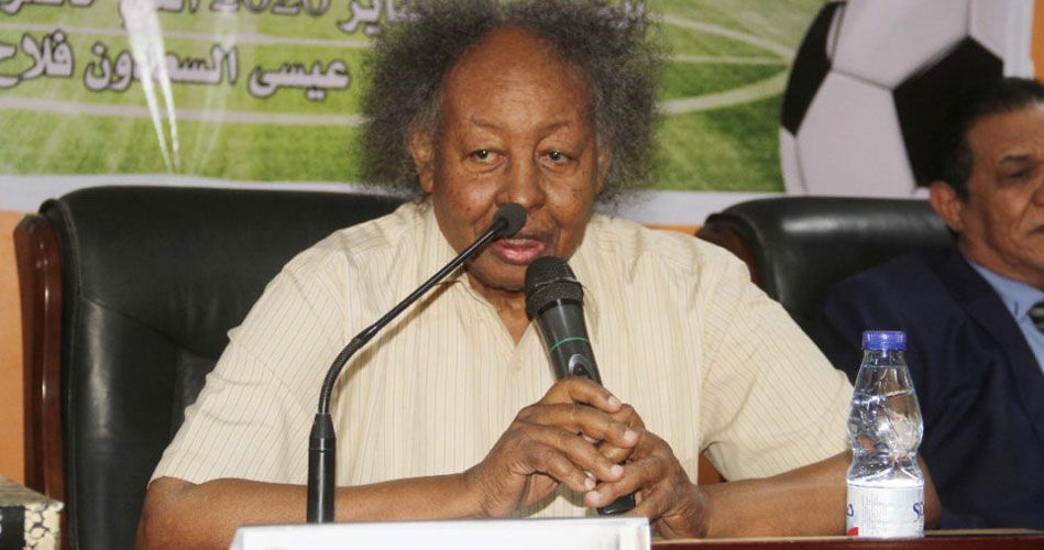 كمال شداد رئيس الاتحاد السوداني