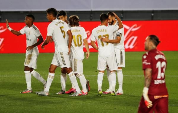 لاعبو ريال مدريد 