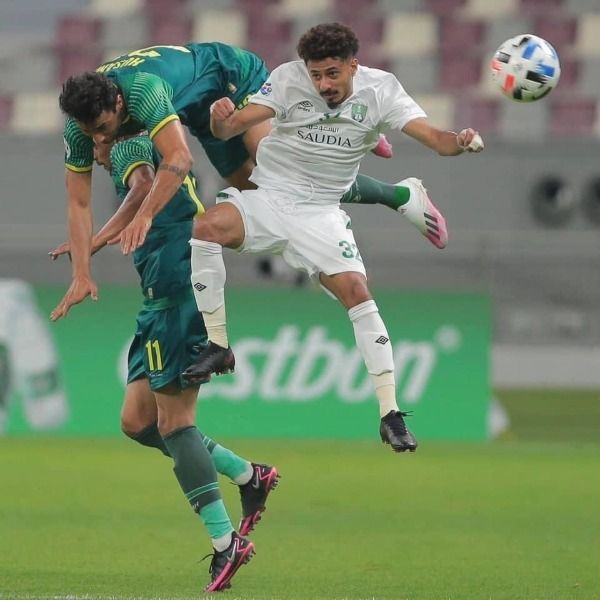 من المباراة 