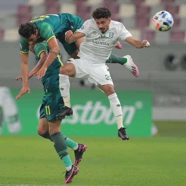 من المباراة 