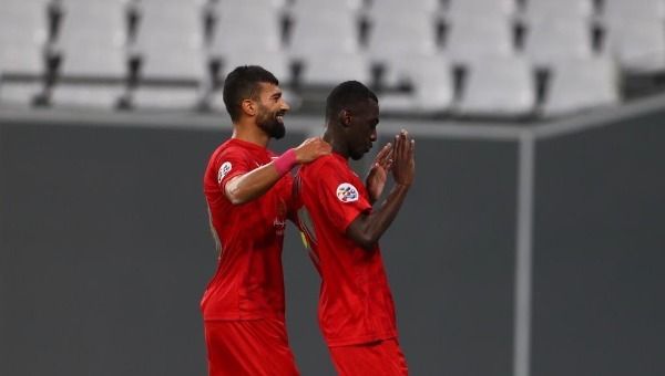 فرجة لاعبي الدحيل