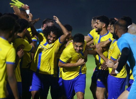 لاعبو النصر