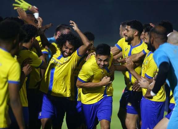 لاعبو النصر