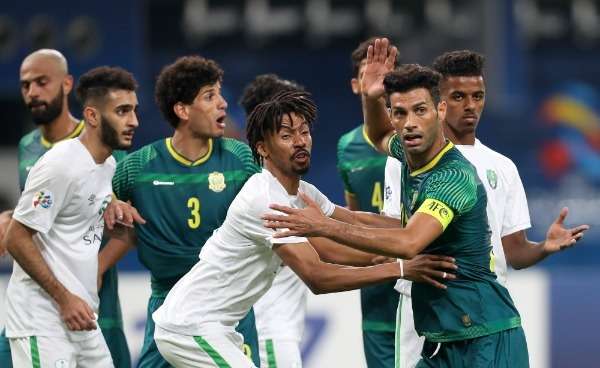 مواجهة سابقة بين الفريقين