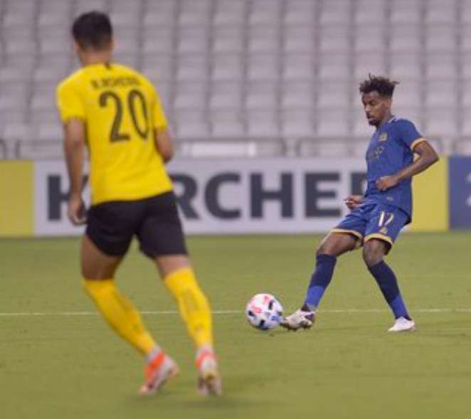 من لقاء النصر وسباهان