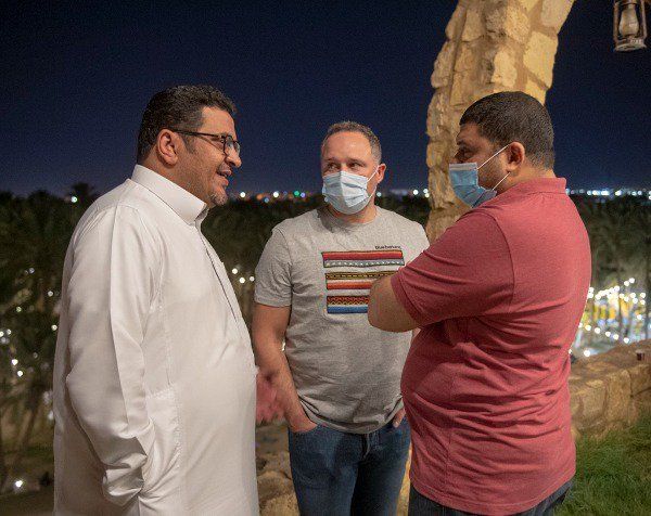 محمد القاسم رئيس نادي التعاون