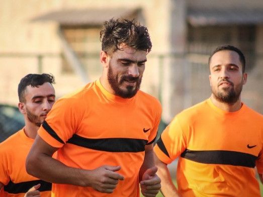 خالد مبيض من تدريبات الطليعة