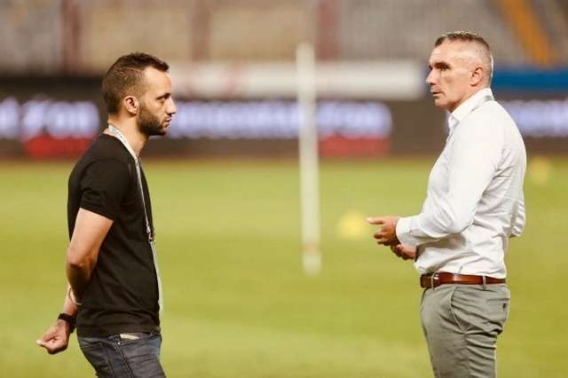 باتريس كارتيرون وأمير مرتضى