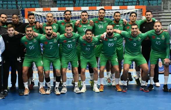 منتخب المغرب لليد