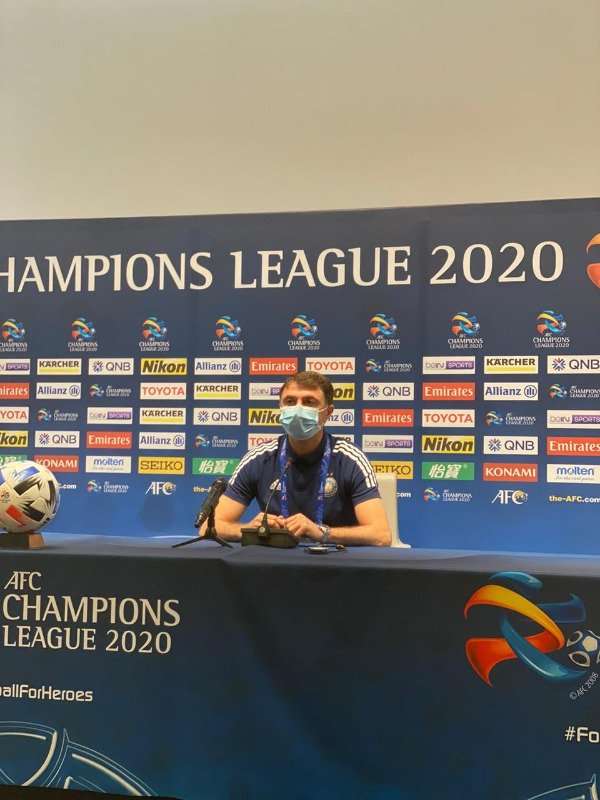 مدرب باختاكور