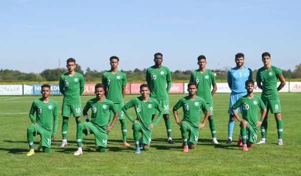 منتخب شباب السعودية