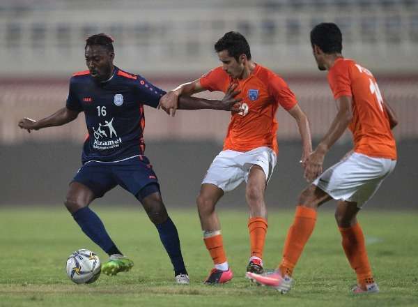 من المباراة