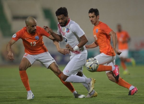 من المباراة 