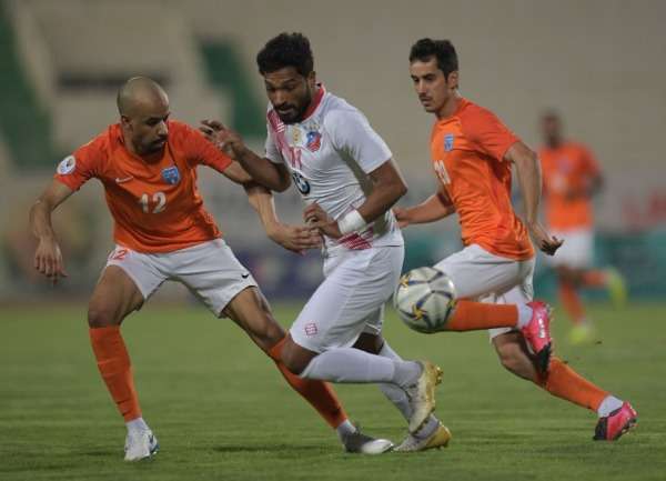 من المباراة 